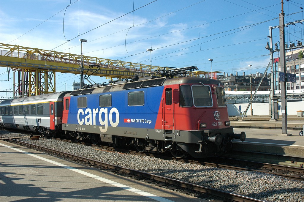 1709-0025-050809.jpg - SBB-CFF Re 421.389-8 / Zürich HB 5.8.2009