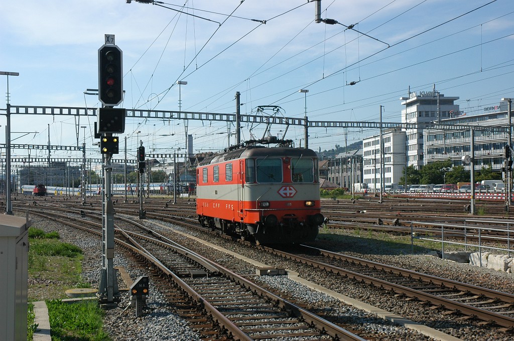 1710-0010-050809.jpg - SBB-CFF Re 4/4'' 11108 / Zürich HB 5.8.2009