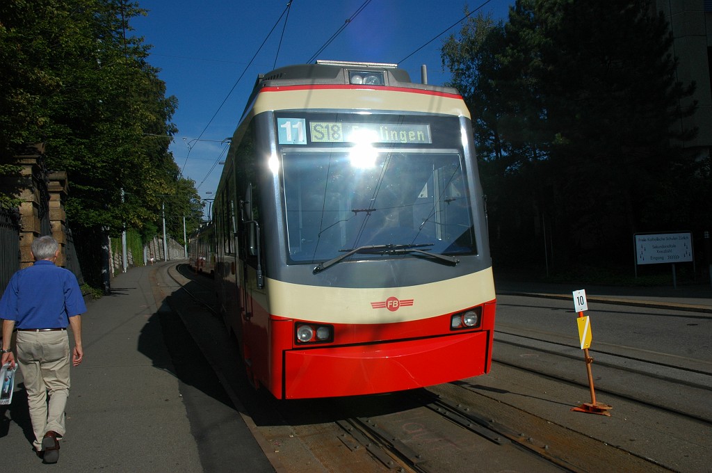 1710-0035-050809.jpg - FB Be 4/6 66 / Stadelhofen 5.8.2009