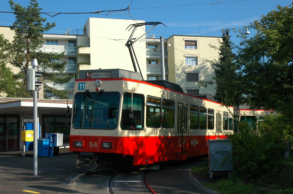 1711-0030-050809.jpg - FB Be 4/4 54 / Rehalp 5.8.2009