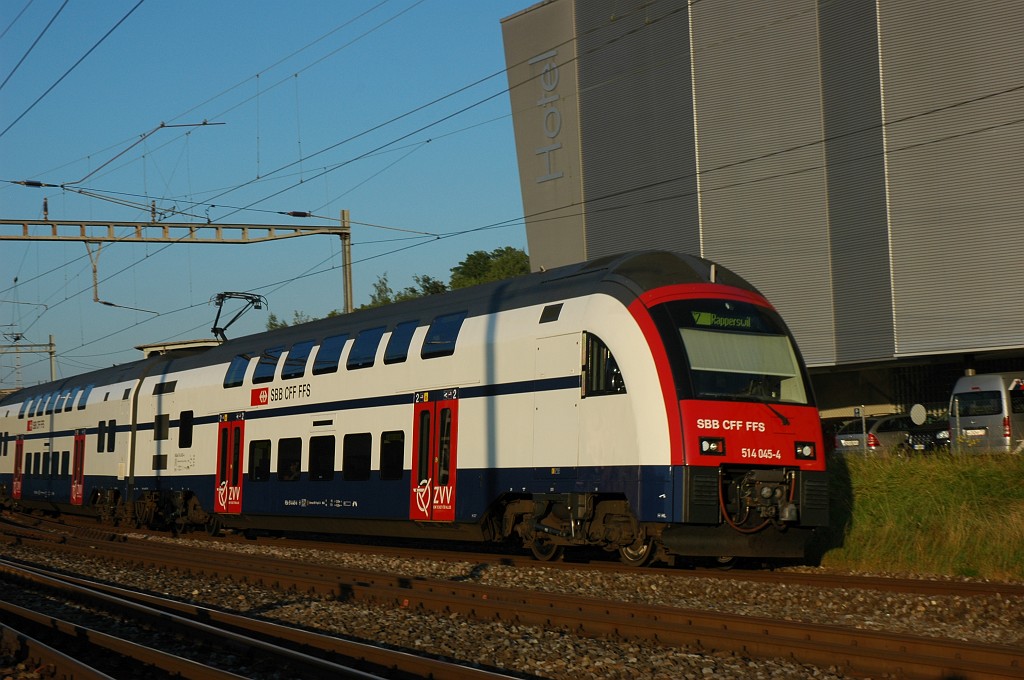 1712-0035-060809.jpg - SBB-CFF RABe 514.045-4 / RBe 514.445-6 / Kloten 6.8.2009