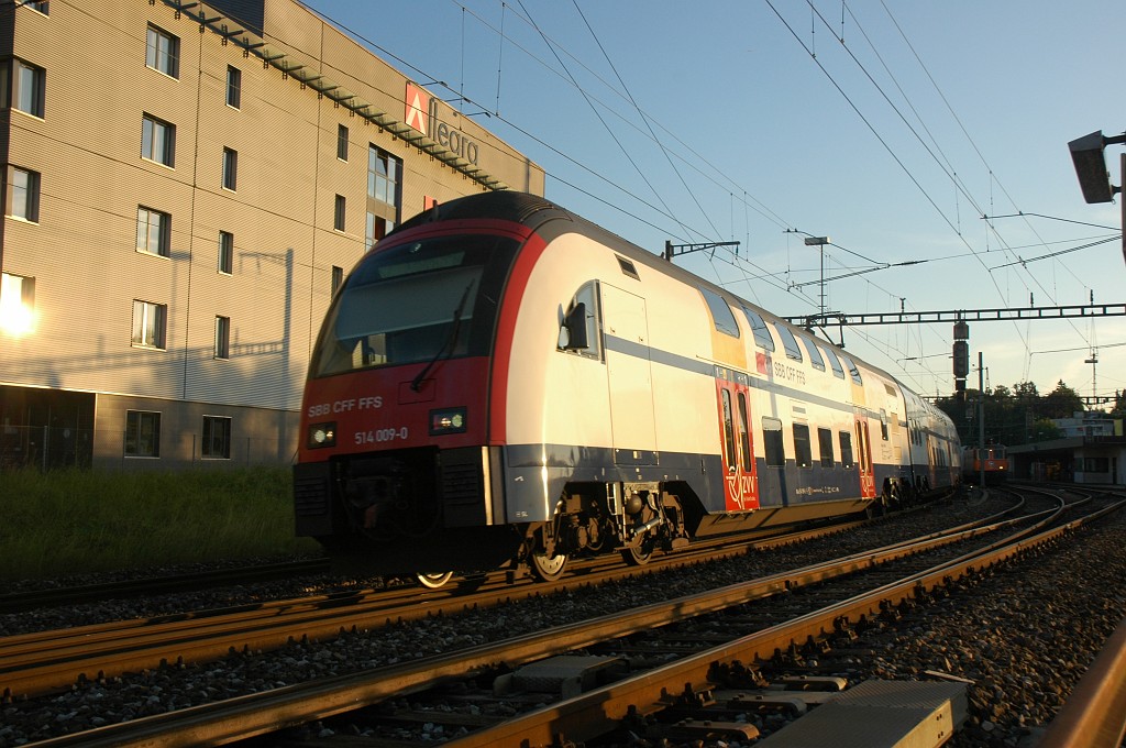 1712-0038-060809.jpg - SBB-CFF RABe 514.009-0 / RAe 514.109-8 / Kloten 6.8.2009