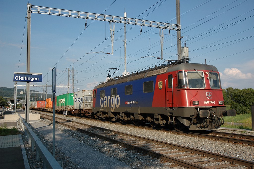1714-0036-070809.jpg - SBB-CFF Re 620.042-2 «Monthey» / Otelfingen 7.8.2009