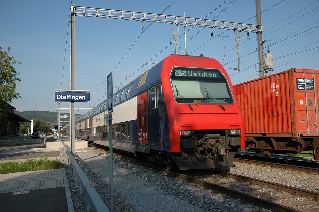 1714-0048-070809.jpg - SBB-CFF Bt (DPZ) 50 85 26-33 936-3 / Otelfingen 7.8.2009