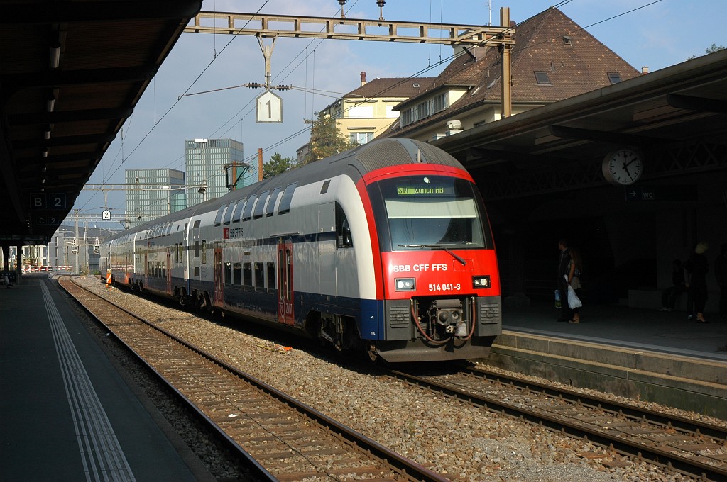 1775-0050-120909.jpg - SBB-CFF RABe 514.041-3 / RBe 514.441-5 / Zürich-Oerlikon 12.9.2009