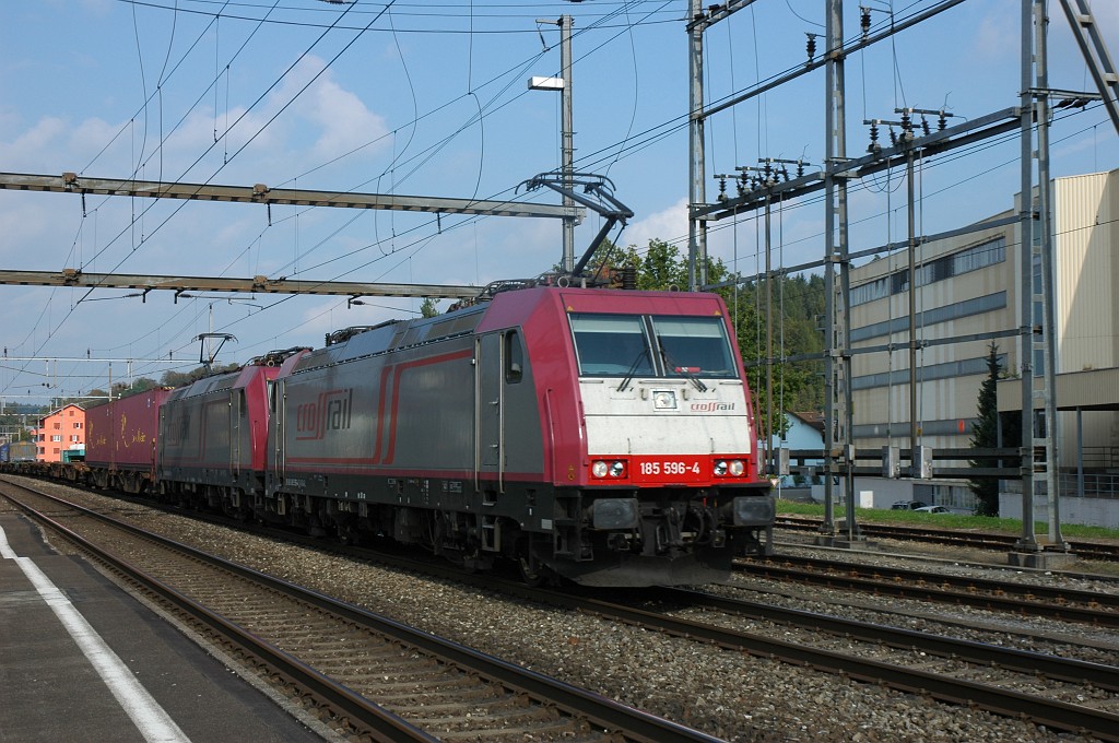 1778-0033-250909.jpg - Crossrail 185.596-4 + 185.595-6 / Murgenthal 25.9.2009