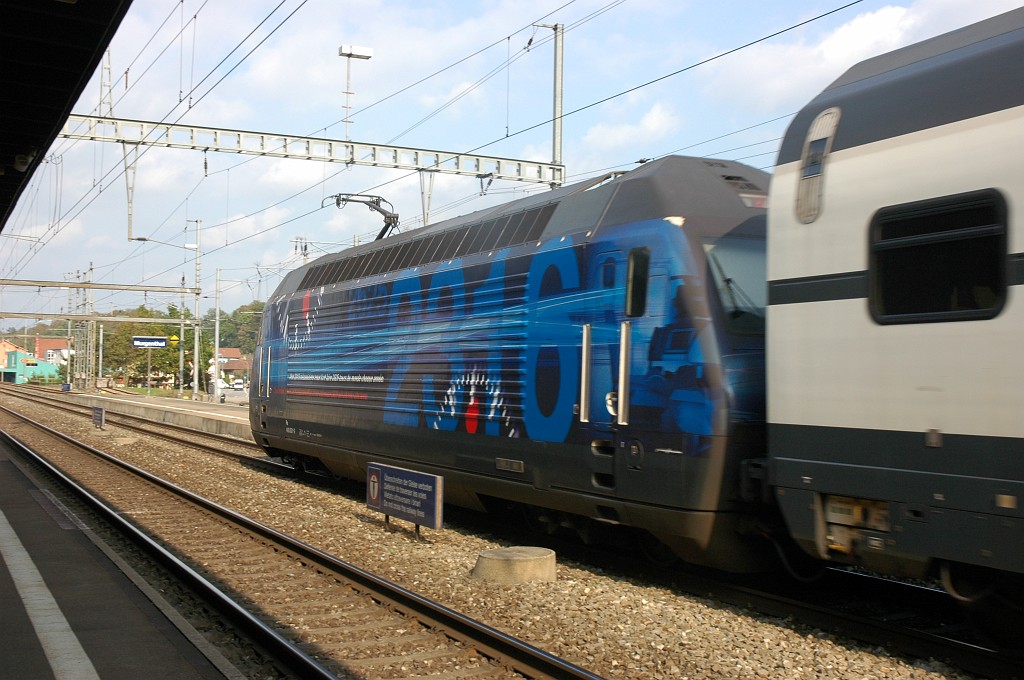 1778-0050-250909.jpg - SBB-CFF Re 460.021-9 «2316» / Murgenthal 25.9.2009