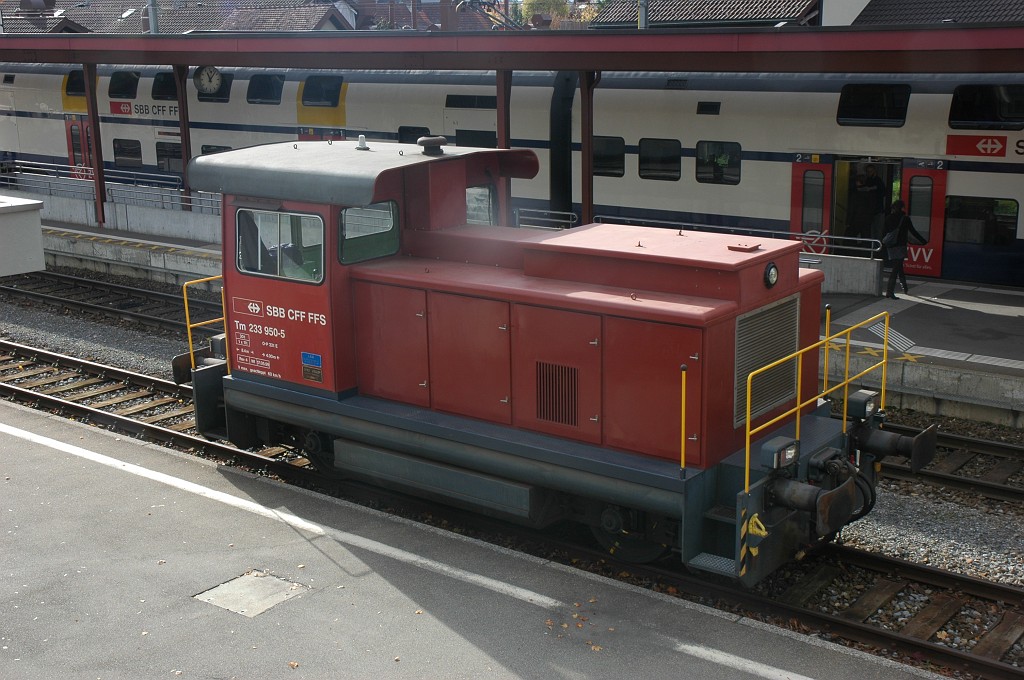 1797-0017-071109.jpg - VHM/SBB-CFF Tm 233.950-5 / Hinwil 7.11.2009