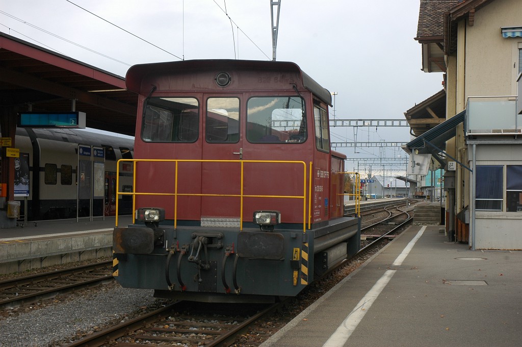 1797-0034-071109.jpg - VHM/SBB-CFF Tm 233.950-5 / Hinwil 7.11.2009