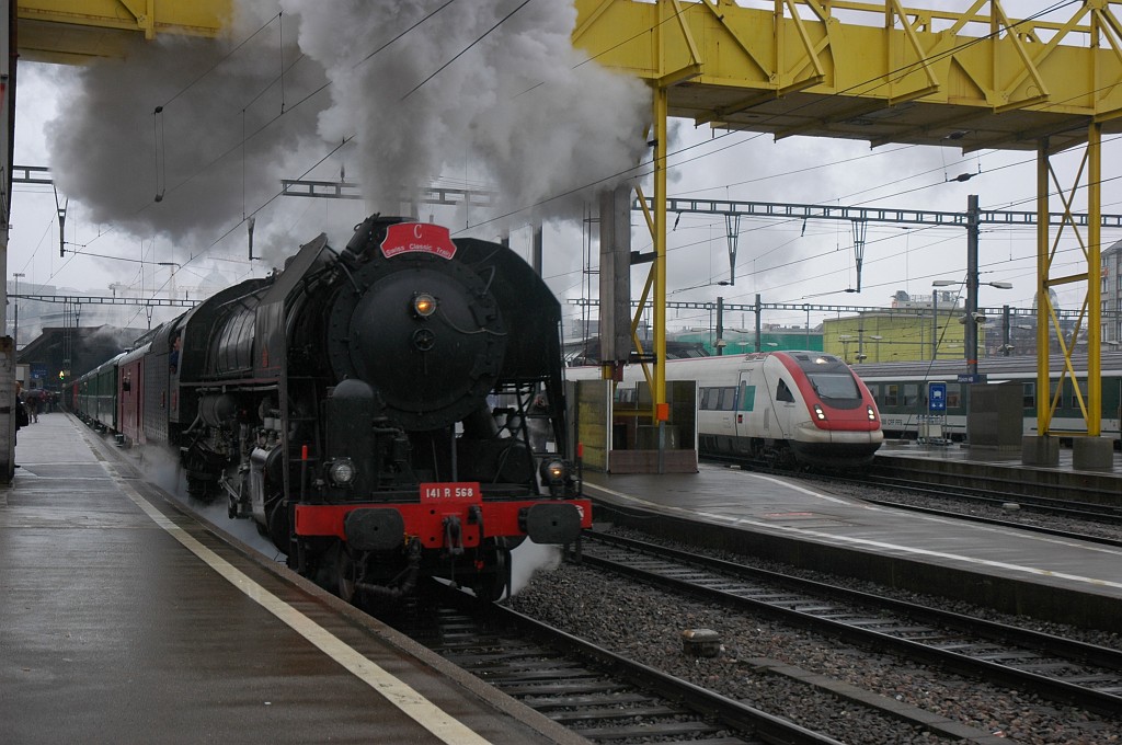 1802-0016-121209.jpg - SNCF 141 R 568 / Zürich HB 12.12.2009