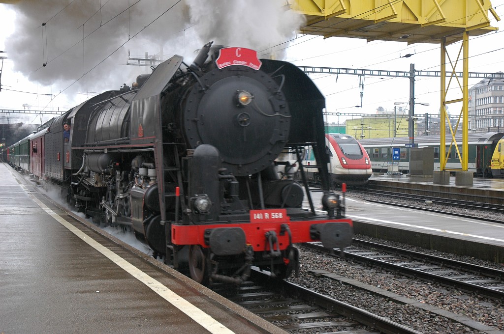 1802-0017-121209.jpg - SNCF 141 R 568 / Zürich HB 12.12.2009