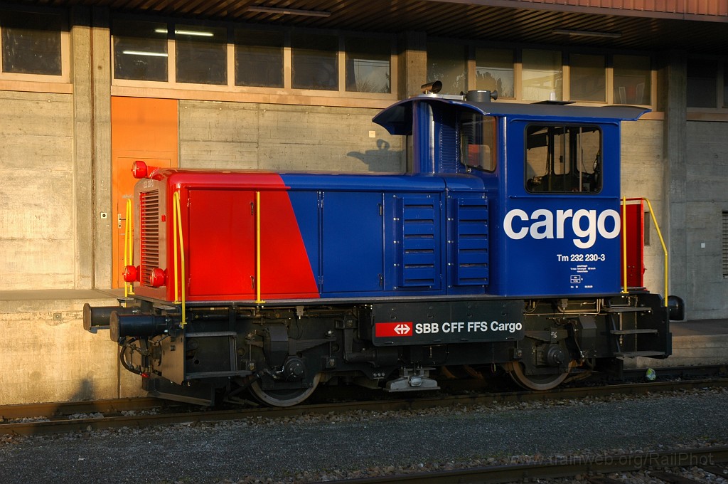 1809-0028-220110.jpg - SBB-CFF Tm 232.230-3 / Schwerzenbach ZH 22.1.2010