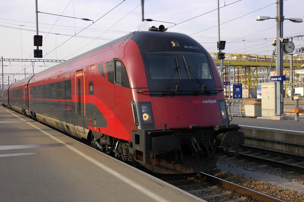 1809-0032-230110.jpg - ÖBB Afmpz 73 81 80-90 715-1/ Zürich HB 23.1.2010