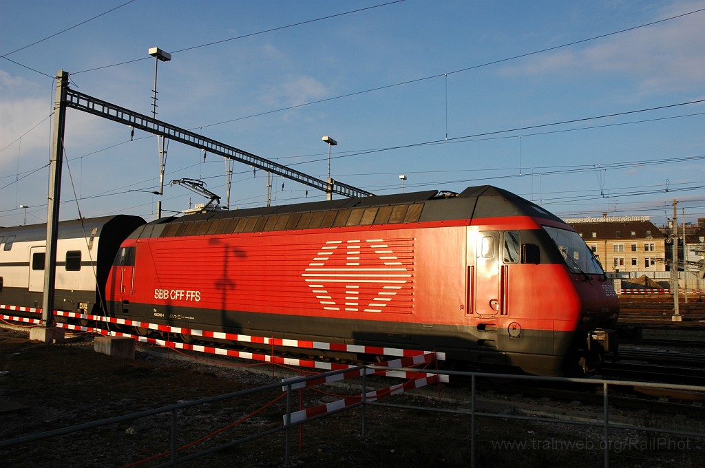 1815-0040-200210.jpg - SBB-CFF Re 460.096-1 «Furttal» / Zürich HB 20.2.2010