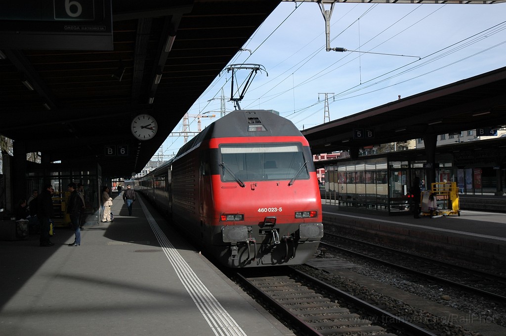 1816-0049-270210.jpg - SBB-CFF Re 460.023-5 / Zürich-Oerlikon 27.2.2010