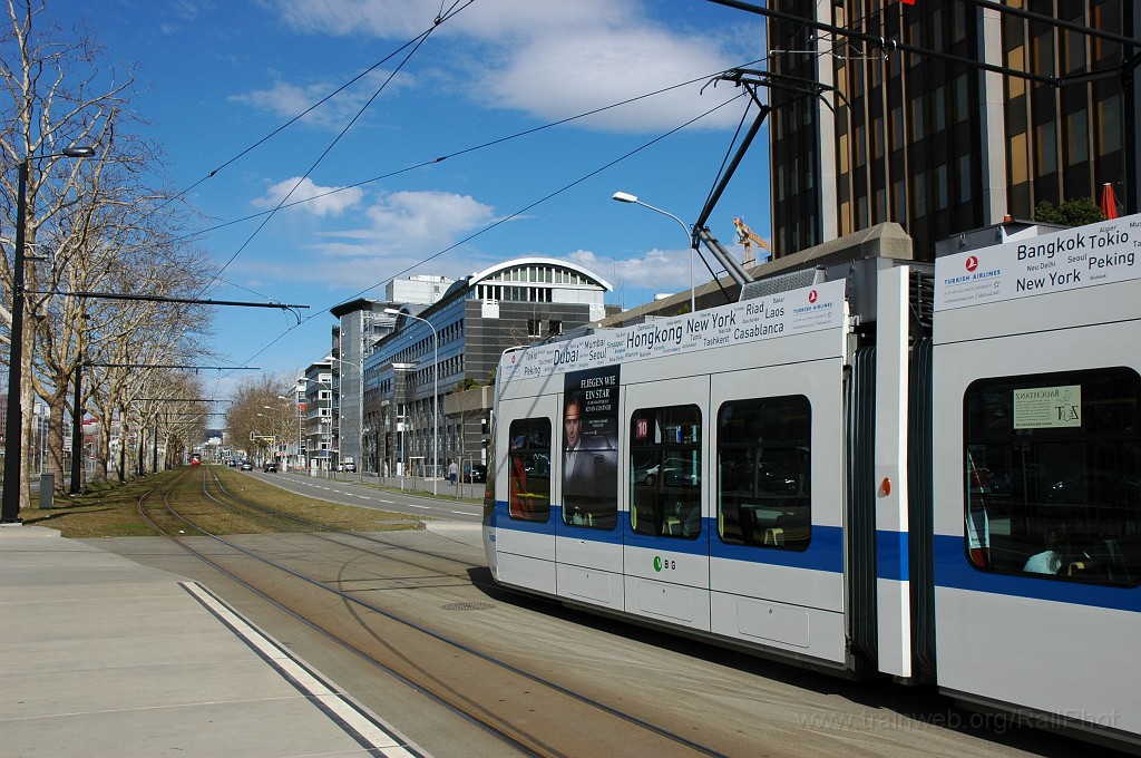 1827-0016-250310.jpg - VBG Be 5/6 3069 / Leutschenbach 25.3.2010