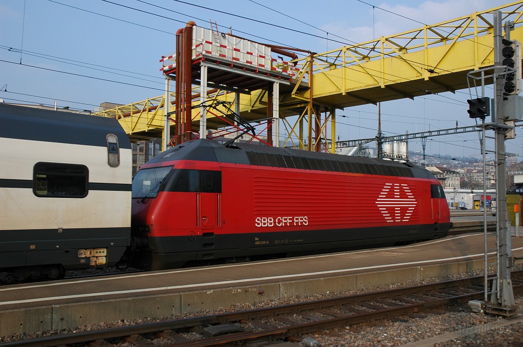 1845-0017-090410.jpg - SBB-CFF Re 460.035-9 / Zürich HB 9.4.2010