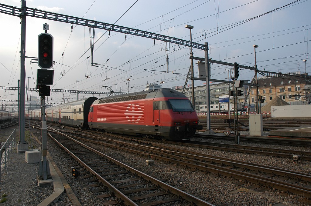 1845-0020-090410.jpg - SBB-CFF Re 460.035-9 / Zürich HB 9.4.2010