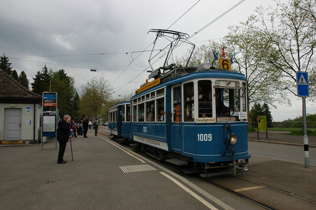 1869-0010-090510.jpg - APS Ce 2/2 1009 + C².679 / Zoo 9.5.2010