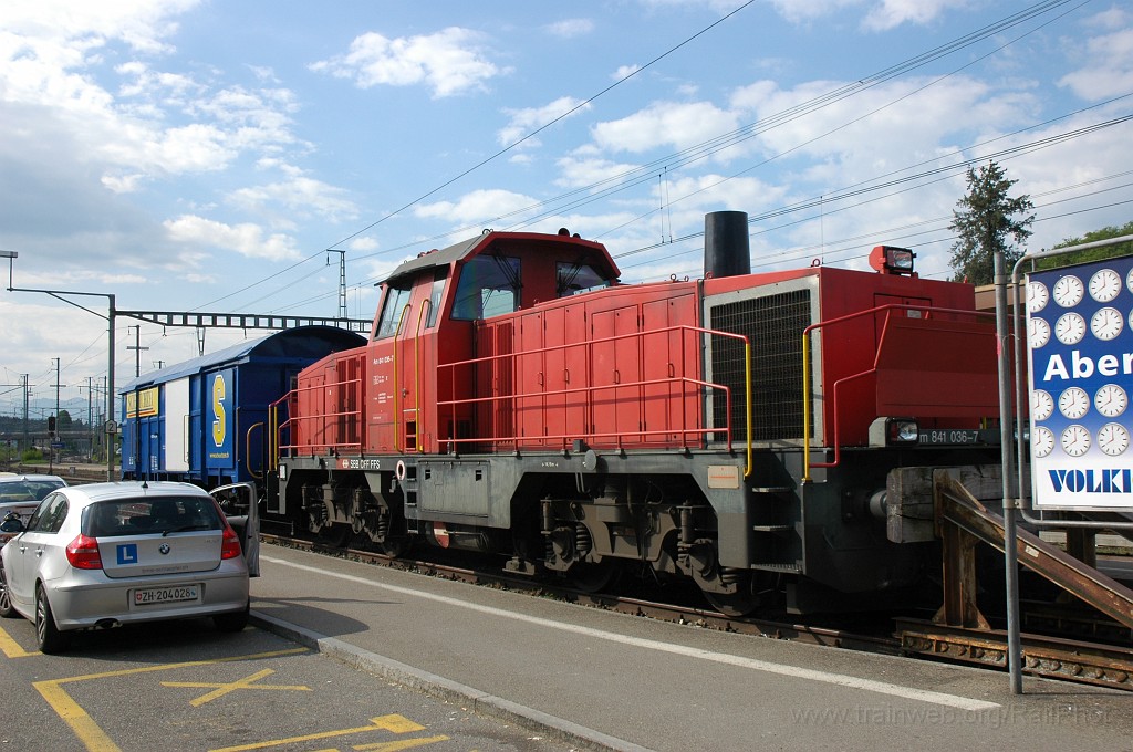 1874-0001-250510.jpg - SBB-CFF Am 841.036-7 / Wetzikon 25.5.2010