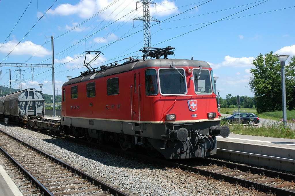1884-0039-040610.jpg - SBB-CFF Re 4/4'' 11185 / Otelfingen 4.6.2010