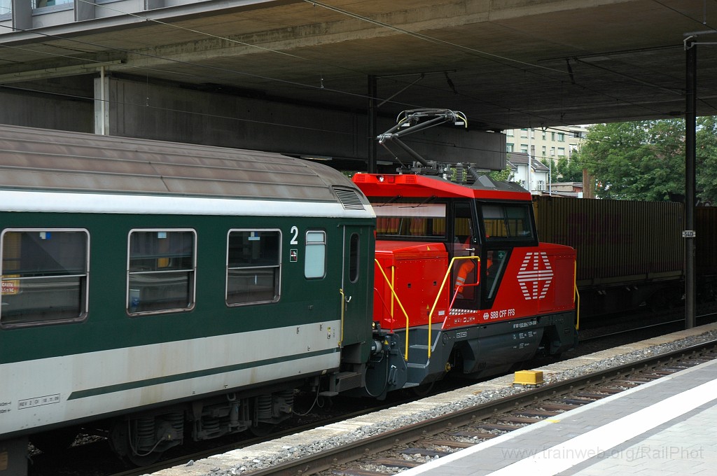 1885-0047-080610.jpg - SBB-CFF Ee 922.004-7 / Basel SBB 8.6.2010
