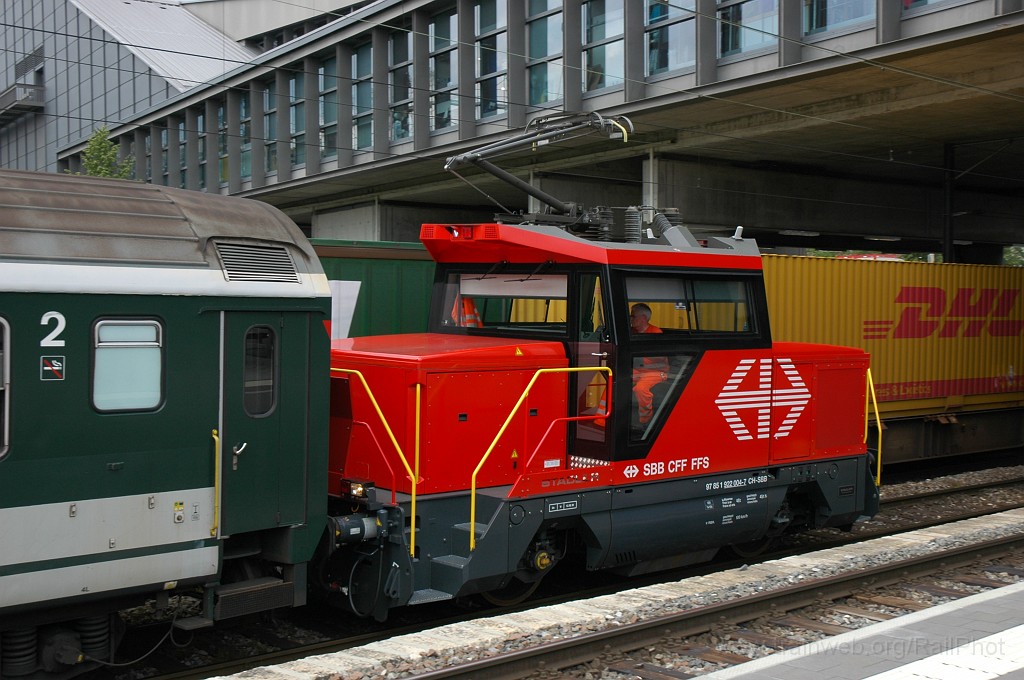 1885-0050-080610.jpg - SBB-CFF Ee 922.004-7 / Basel SBB 8.6.2010