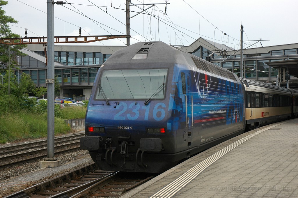 1887-0046-080610.jpg - SBB-CFF Re 460.021-9 «2316» / Basel SBB 8.6.2010