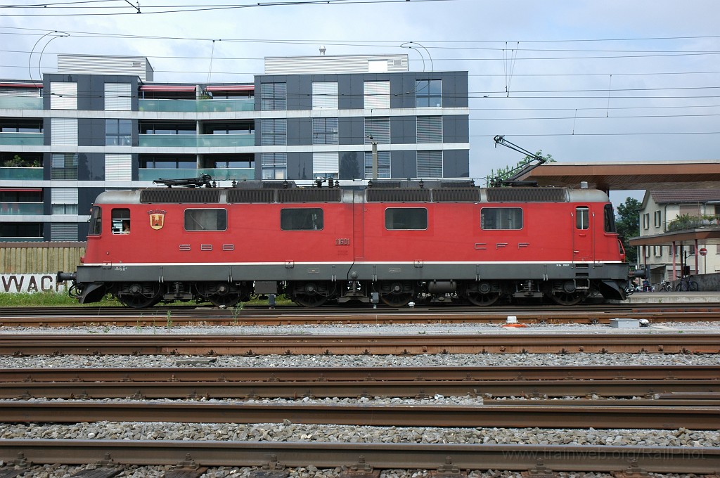 1893-0004-150610.jpg - SBB-CFF Re 6/6 11601 «Wolhusen» / Wetzikon 15.6.2010