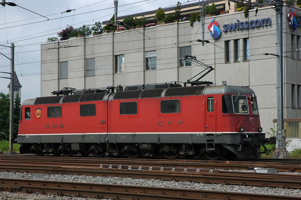 1893-0016-150610.jpg - SBB-CFF Re 6/6 11601 «Wolhusen» / Wetzikon 15.6.2010