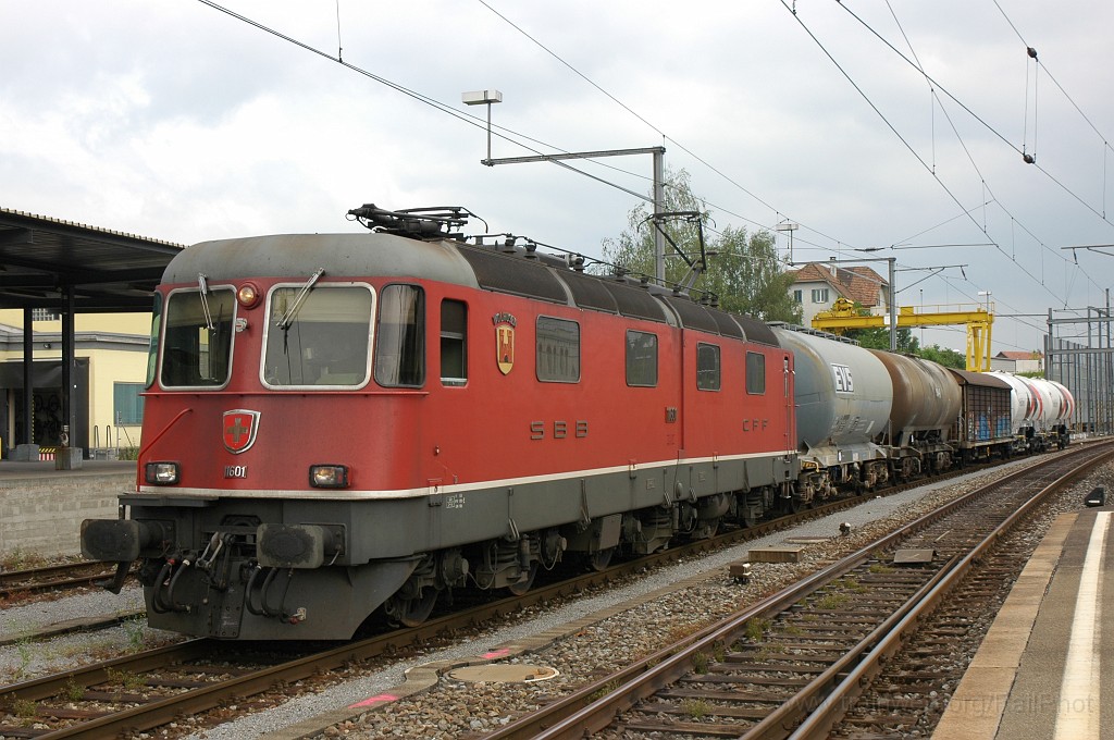 1893-0031-150610.jpg - SBB-CFF Re 6/6 11601 «Wolhusen» / Wetzikon 15.6.2010
