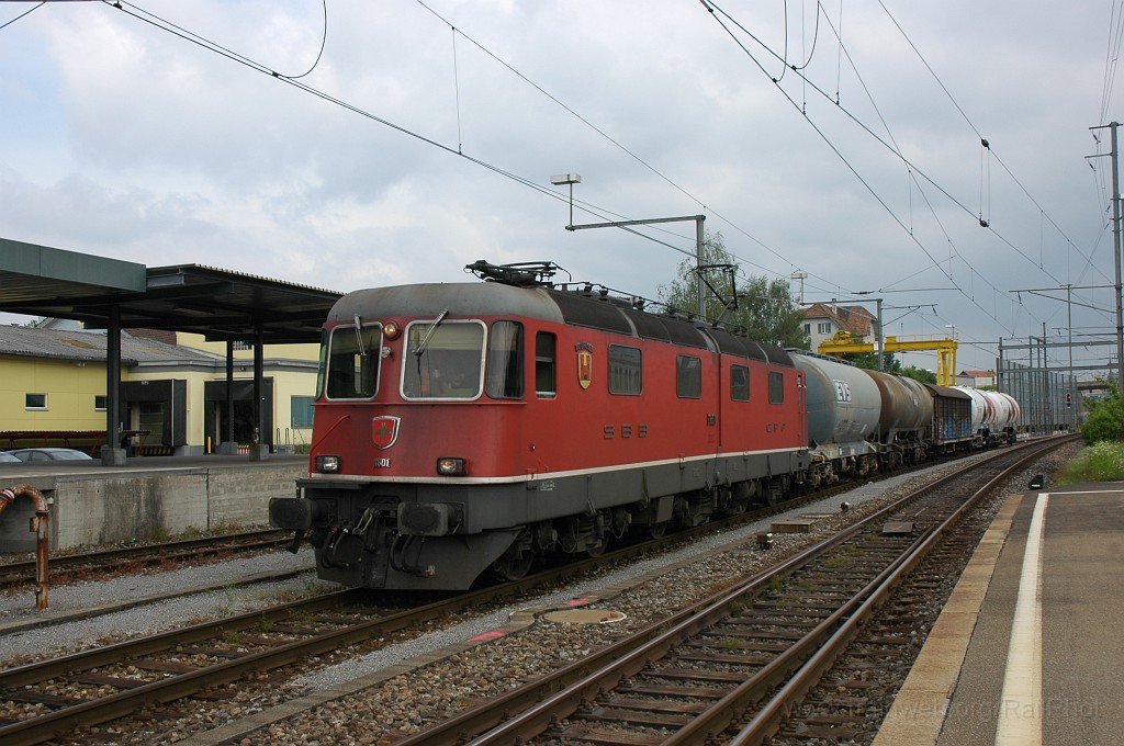 1893-0033-150610.jpg - SBB-CFF Re 6/6 11601 «Wolhusen» / Wetzikon 15.6.2010