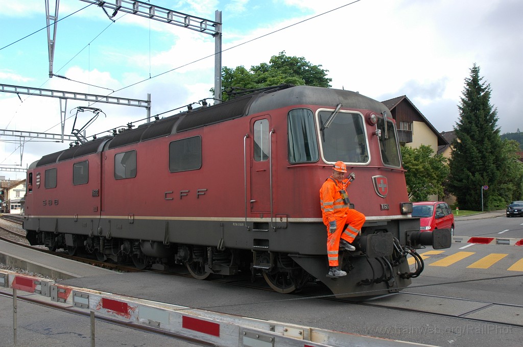 1894-0023-170610.jpg - SBB-CFF Re 6/6 11601 «Morges» / Hinwil 17.6.2010