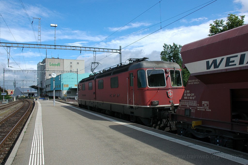 1894-0047-170610.jpg - SBB-CFF Re 6/6 11601 «Morges» / Hinwil 17.6.2010