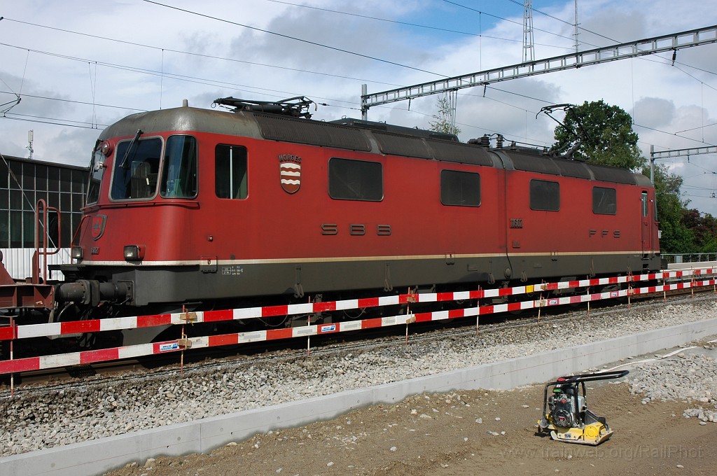 1895-0004-170610.jpg - SBB-CFF Re 6/6 11601 «Morges» / Hinwil 17.6.2010