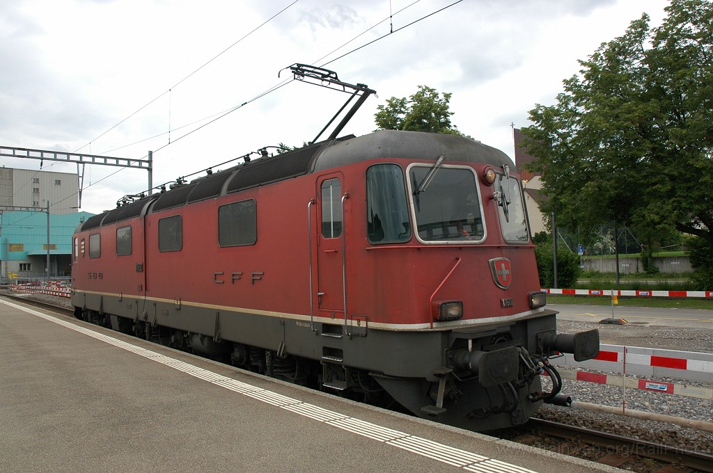 1897-0031-210610.jpg - SBB-CFF Re 6/6 11601 «Morges» / Hinwil 21.6.2010
