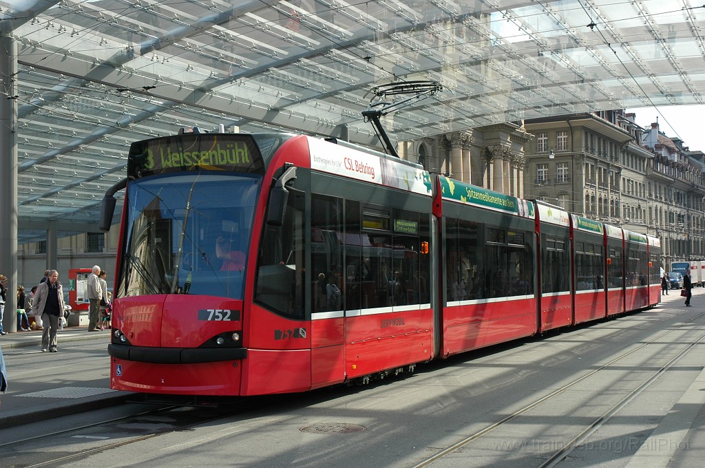 1899-0001-220610.jpg - BernMobil Be 6/8 752 / Bahnhofplatz (Bern) 22.6.2010