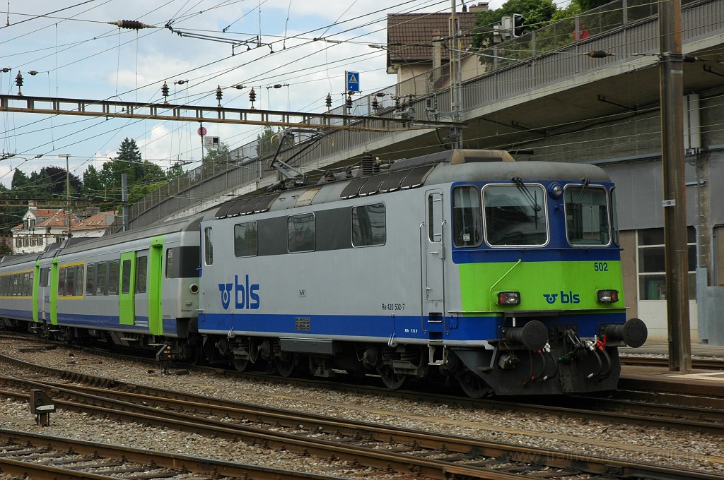 1902-0001-220610.jpg - BLS Re 420.502-7 / Bern HB 22.6.2010