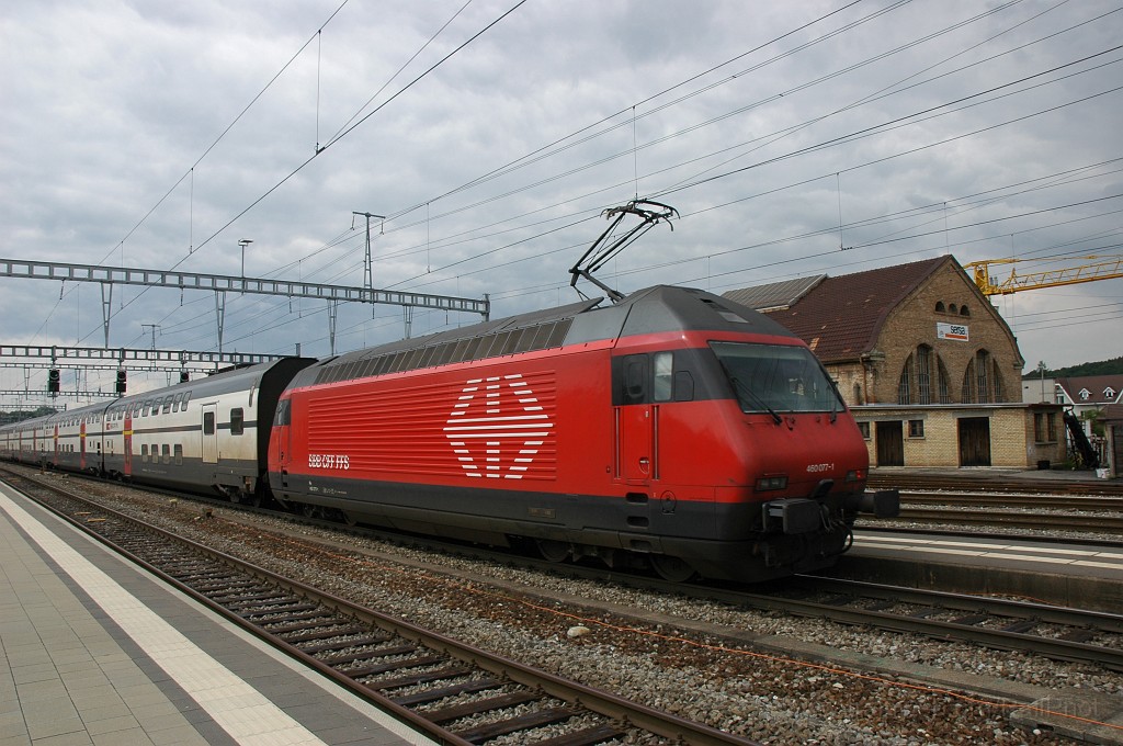 1906-0025-220610.jpg - SBB-CFF Re 460.077-1 «Chunnel» / Burgdorf 22.6.2010