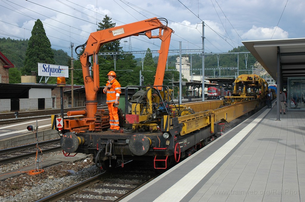 1911-0009-220610.jpg - SBB-CFF X 80 85 97 07 501-5 / Burgdorf 22.6.2010