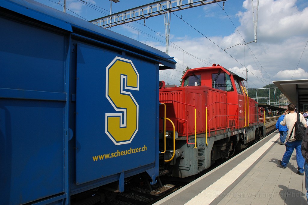 1911-0013-220610.jpg - SBB-CFF Am 841.005-2 / Burgdorf 22.6.2010