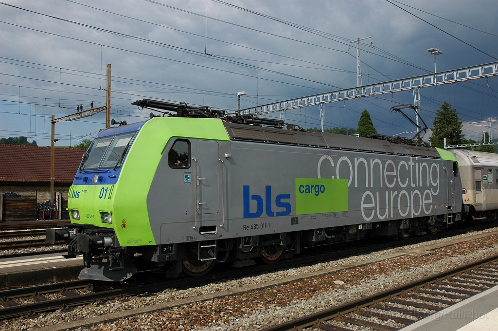 1912-0011-220610.jpg - BLS Re 485.011-1 «Weil am Rhein» / Burgdorf 22.6.2010