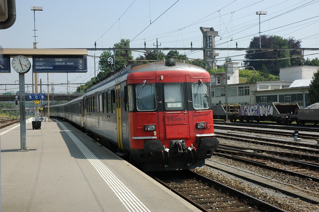 1917-0034-010710.jpg - SBB-CFF RBe 540.055-1 / Effretikon 1.7.2010