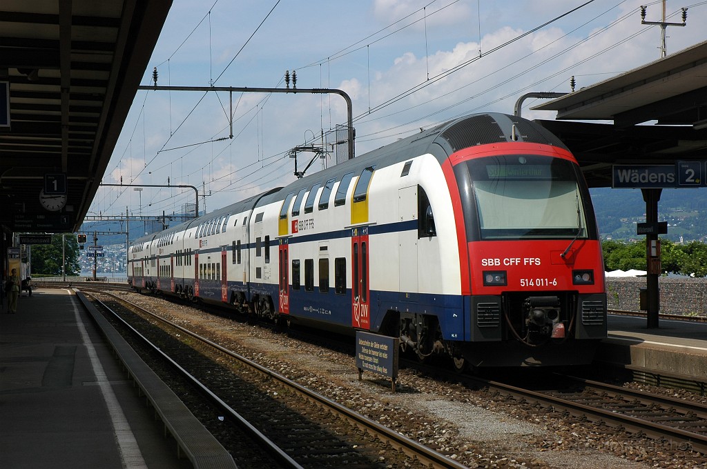 1920-0013-060710.jpg - SBB-CFF RABe 514.011-6 / Wädenswil 6.7.2010