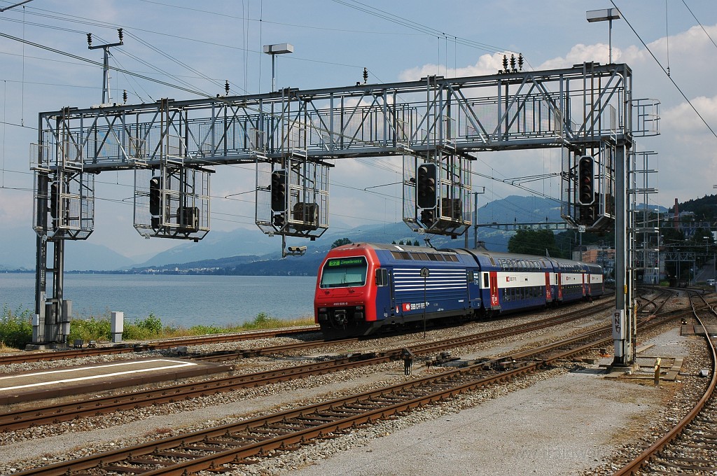 1923-0007-060710.jpg - SBB-CFF Re 450.026-0 «Birmensdorf» / Wädenswil 6.7.2010