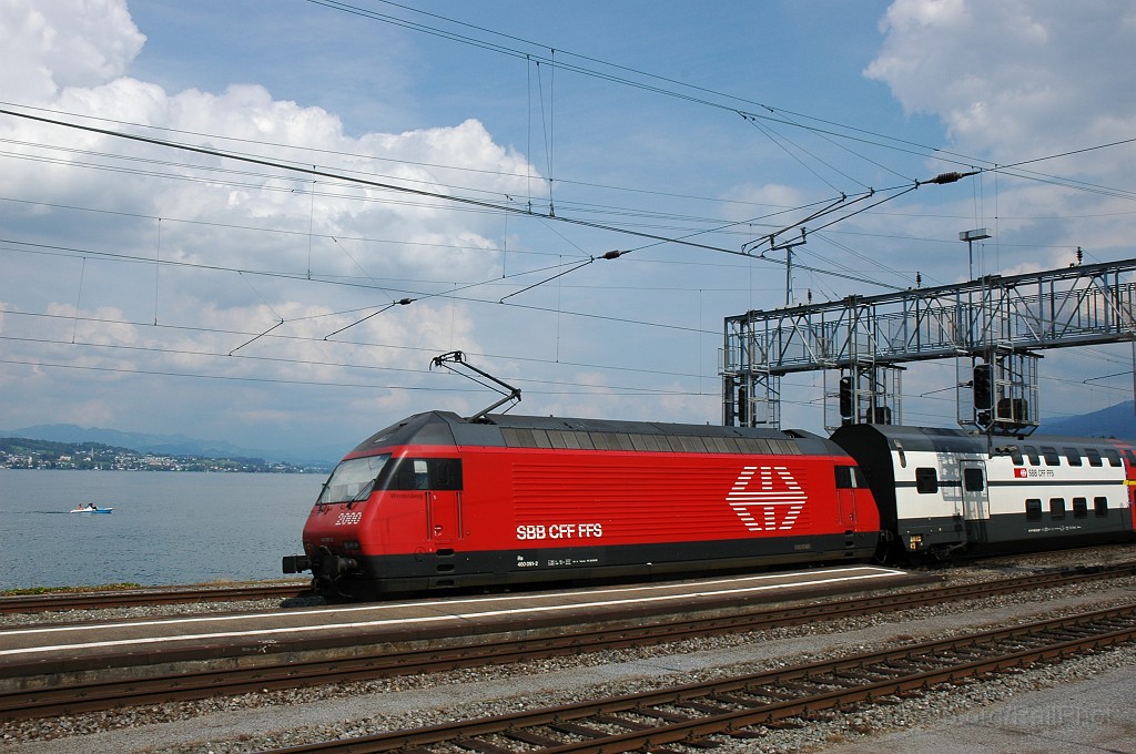 1923-0038-060710.jpg - SBB-CFF Re 460.091-2 «Werdenberg» / Wädenswil 6.7.2010