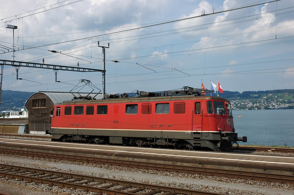 1924-0049-060710.jpg - SBB-CFF Ae 6/6 11520 «Langnau BE» / Wädenswil 6.7.2010