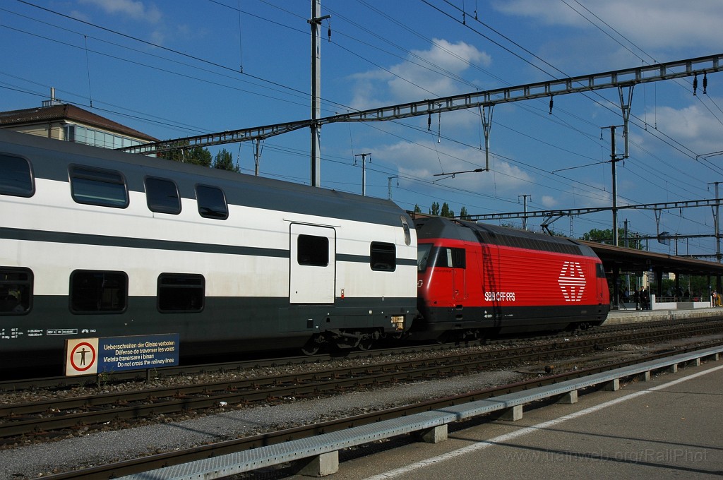 1931-0013-150710.jpg - SBB-CFF Re 460.039-1 «Rochers de Naye» / Dietikon 15.7.2010