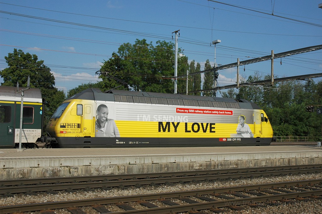 1931-0033-150710.jpg - SBB-CFF Re 460.028-4 «Seetal / Western Union 3» / Dietikon 15.7.2010