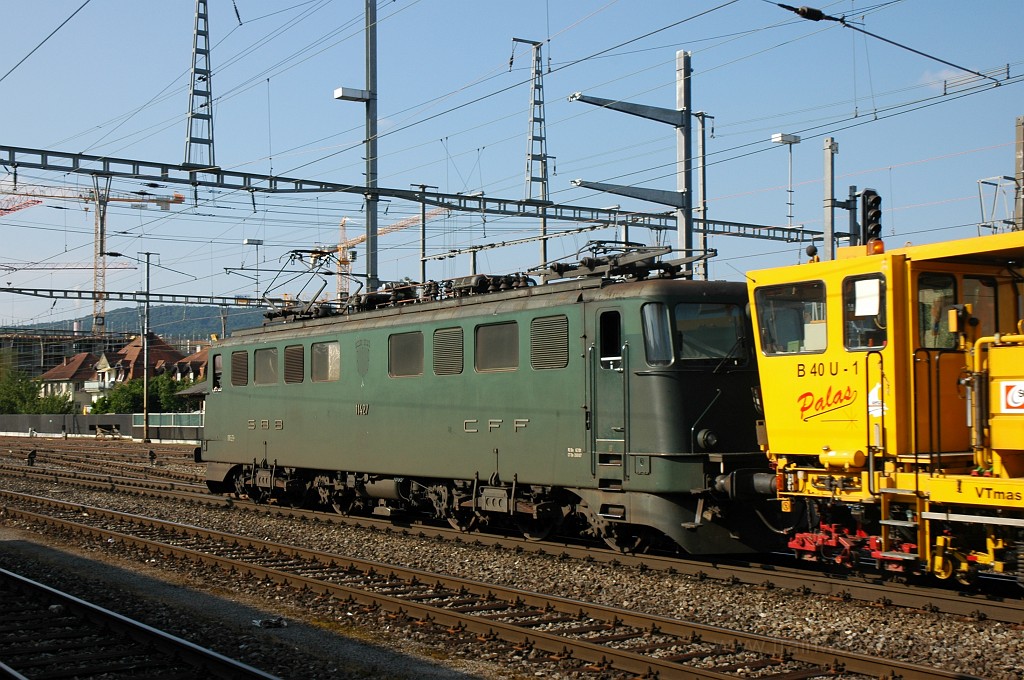 1932-0038-150710.jpg - SBB-CFF Ae 6/6 11427 «Stadt Bern» / Dietikon 15.7.2010